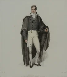 Bachelier ès Arts, gravé par J. Agar, publié dans 